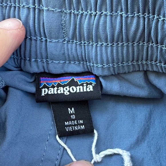 Patagonia Kids Slate Blue Joggers - Picture 3 of 8